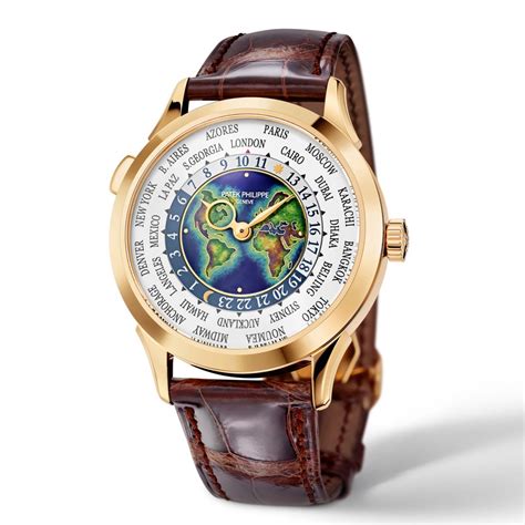 world timer Patek Philippe